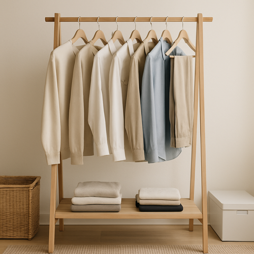 The Minimalist Closet: Your Step-by-Step Guide to an Organized & Stress-Free Wardrobe