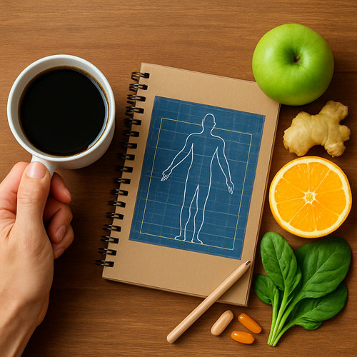 Ditch the Coffee: Your Natural Blueprint for All-Day Energy & Lasting Vitality