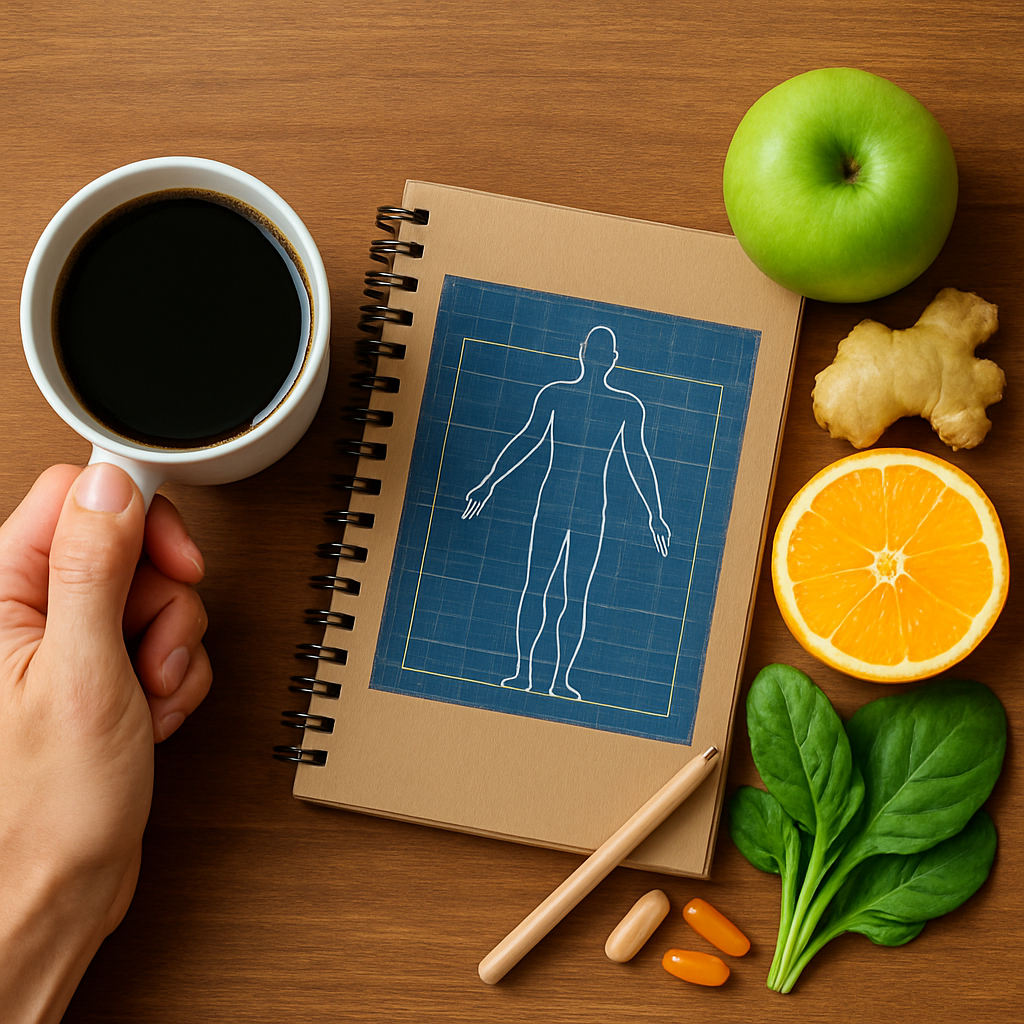 Ditch the Coffee: Your Natural Blueprint for All-Day Energy & Lasting Vitality