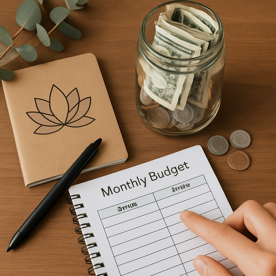 Stress-Free Monthly Savings: Your Easy Path to Financial Calm