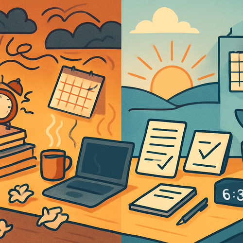From Chaos to Calm: Your Step-by-Step Guide to Building a Daily Routine That Works
