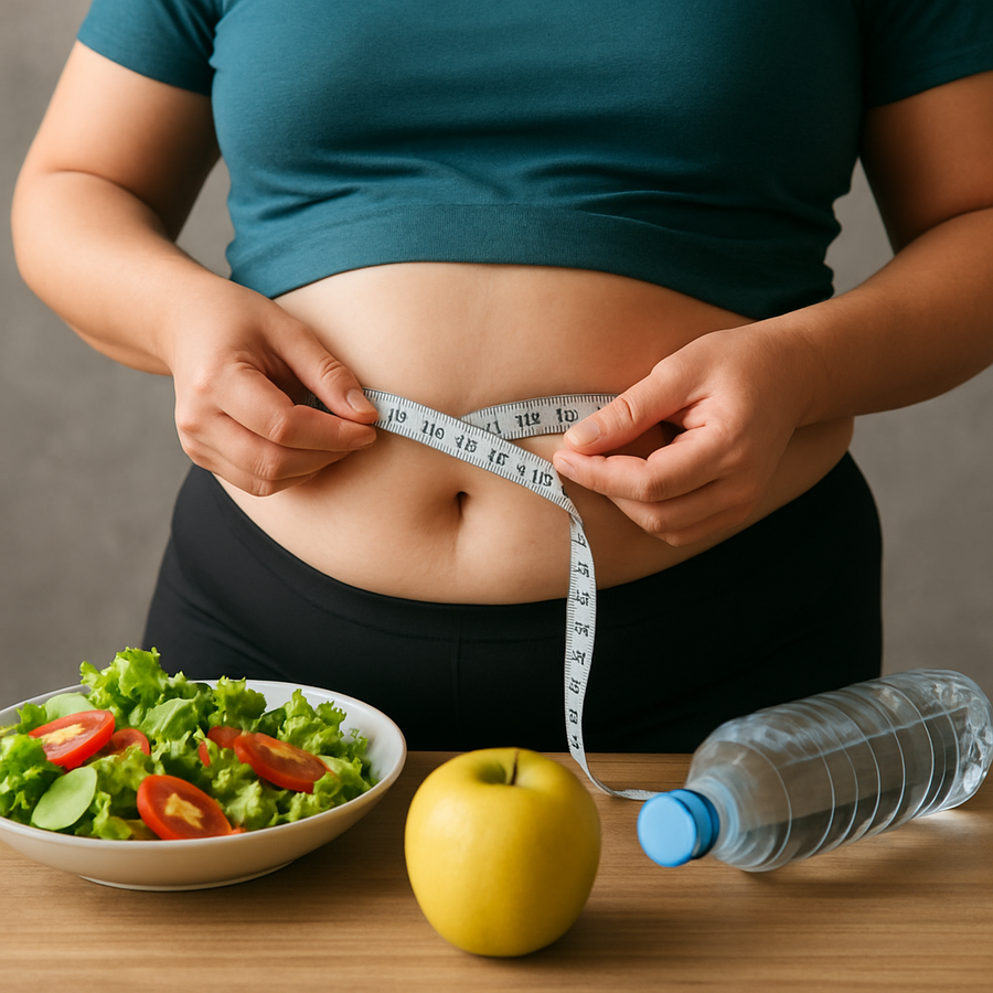 Lose Belly Fat, Ditch the Diet: Your Simple Lifestyle Plan