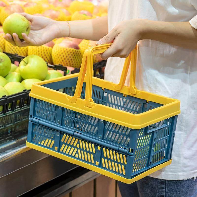 The Foldable Basket: A Unique Gift Idea for Effortless Organization