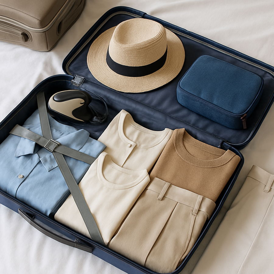 The Ultimate Guide to Wrinkle-Free Travel: Pack Smart, Look Flawless