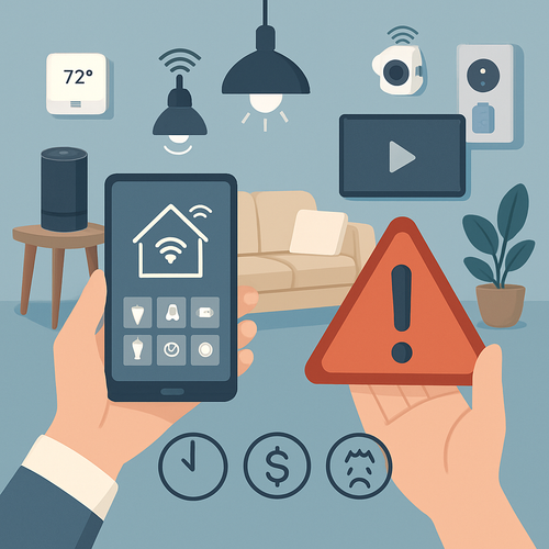 Smart Home Habits: How to Avoid Common Mistakes & Save Time, Money, and Stress