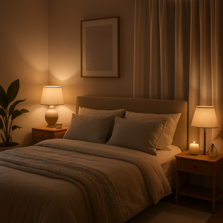 Create Your Peaceful Sleep Sanctuary: The Ultimate Guide to a Relaxing Bedroom Setup