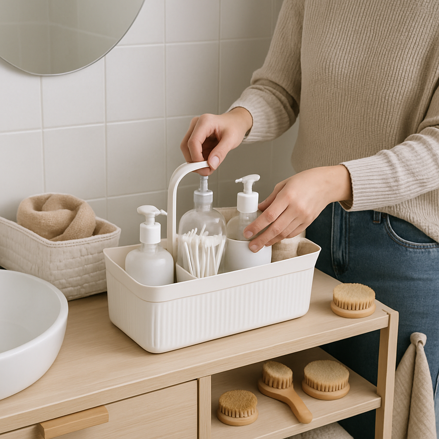 The Pro’s Playbook: How to Organize Your Bathroom, Step-by-Step
