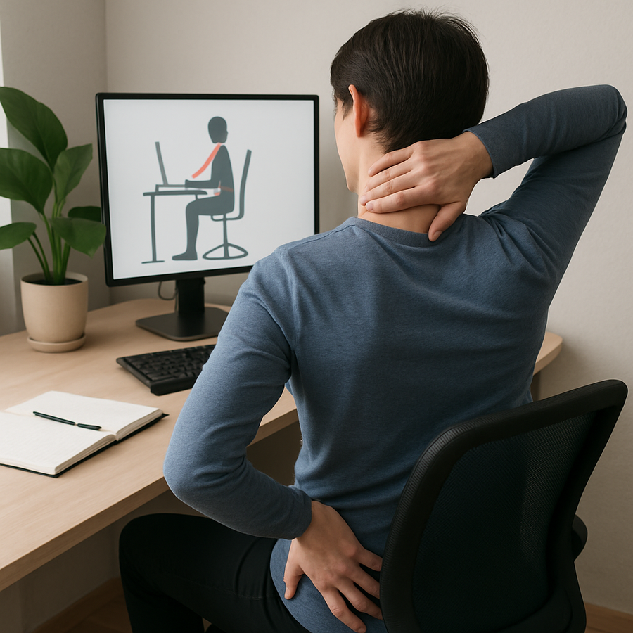 Your WFH Neck Pain Solution: A Step-by-Step Guide to Lasting Comfort