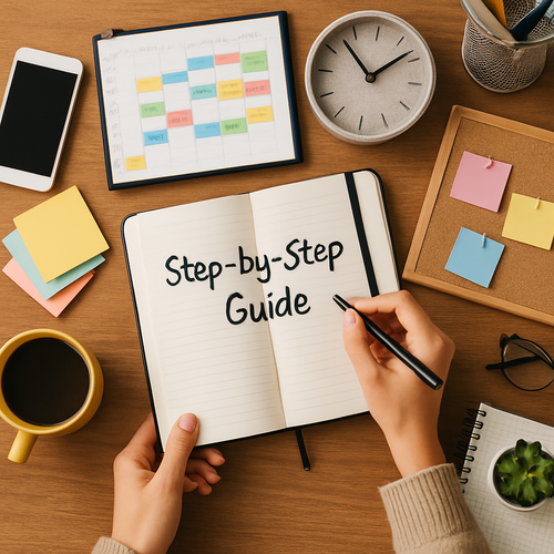 Organized & Busy: Your Step-by-Step Guide to Stress-Free Productivity