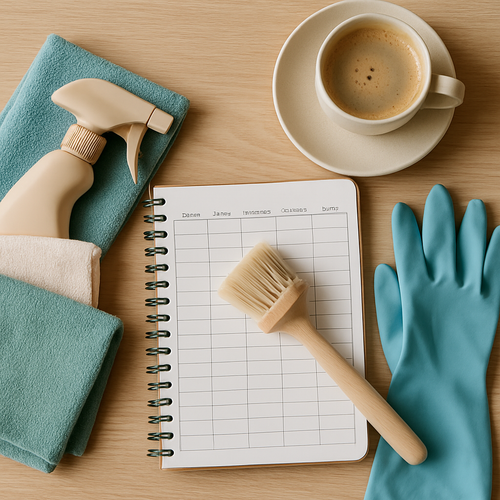 Clean Smarter, Live More: Your Ultimate Guide to a Time-Saving Daily Routine