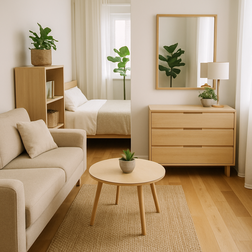 Cramped No More! Instantly Make Small Spaces Feel Bigger with These Clever Tricks