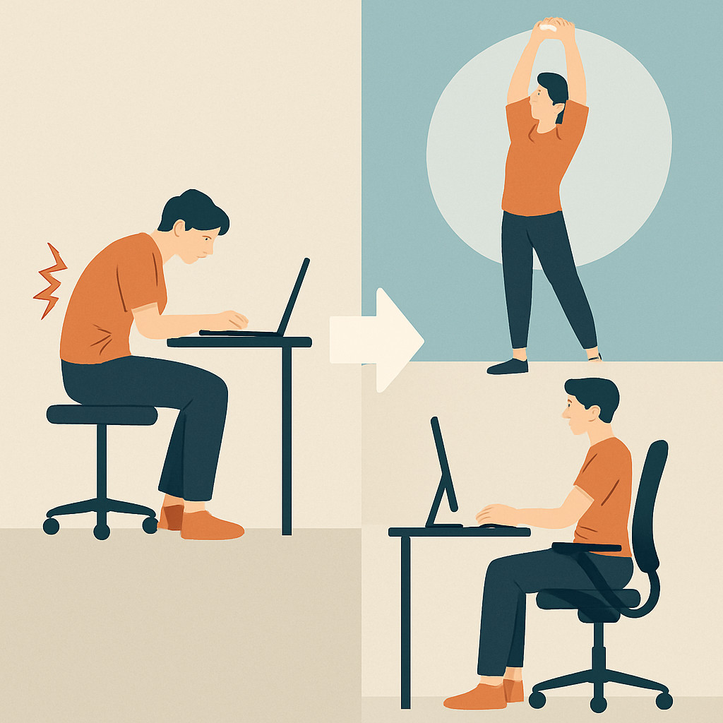 How to Avoid Back Pain From Sitting All Day: Your Step-by-Step Solution