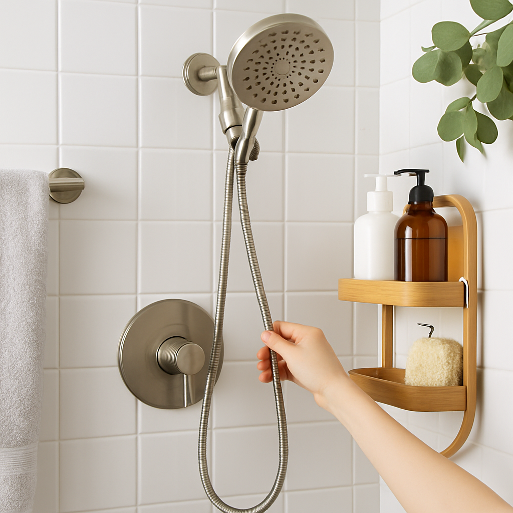 Instant Spa: Easy Shower Upgrades That Don’t Require Renovation