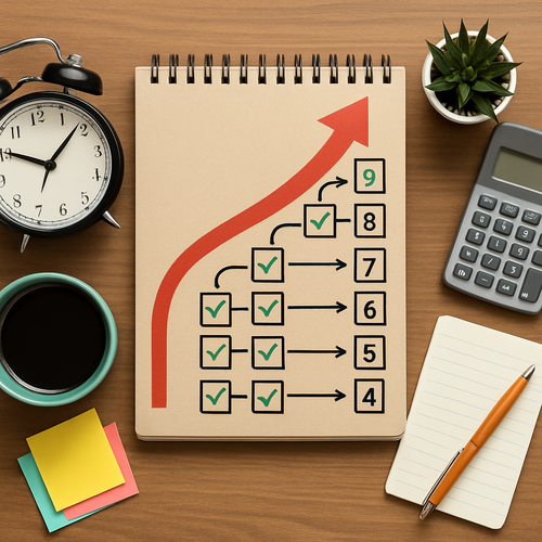 8 Steps to a Highly Efficient Daily Routine: Reclaim Your Time & Boost Productivity