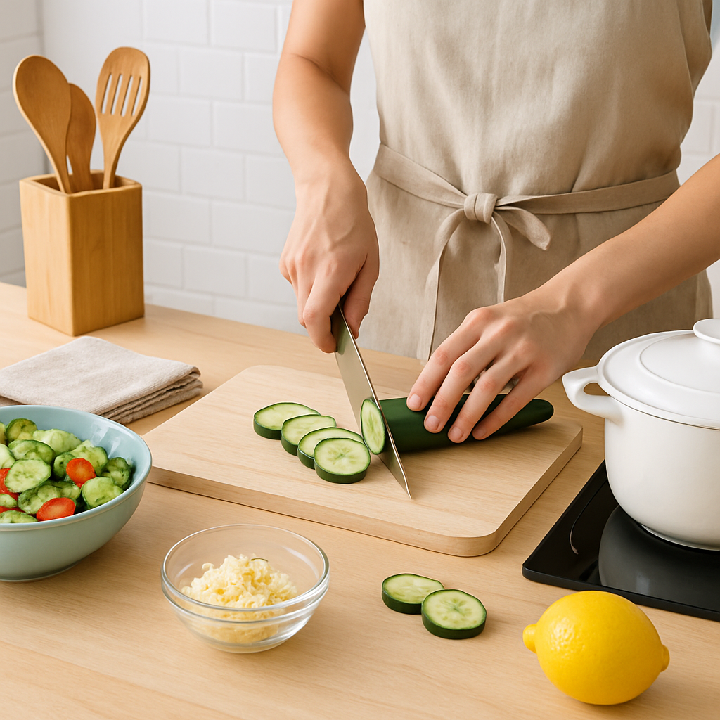 The Mess-Free Kitchen: Your Ultimate Guide to Cooking Without Cleanup Stress