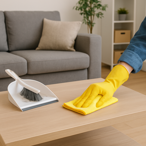 The Ultimate Guide to a Dust-Free Home: Keep Your Space Cleaner, Longer