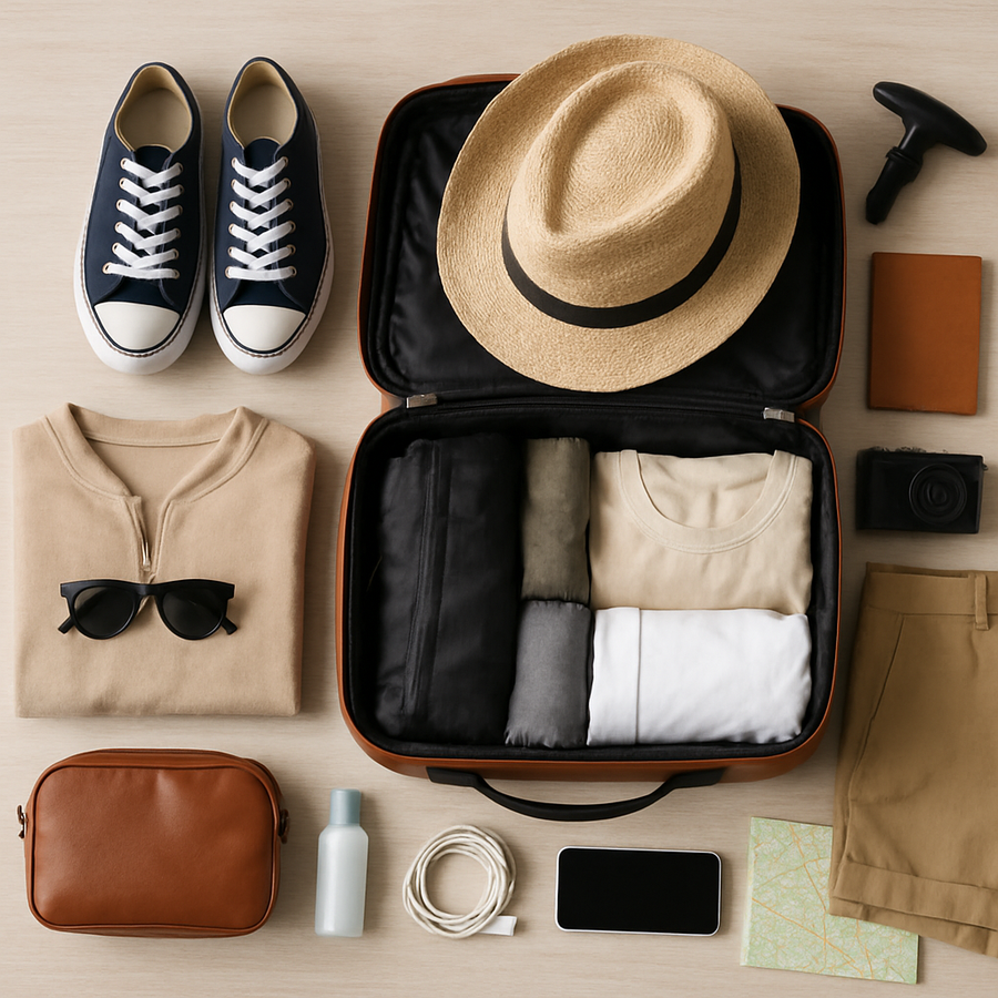 Travel Light & Smart: Your Ultimate Guide to Packing Essentials
