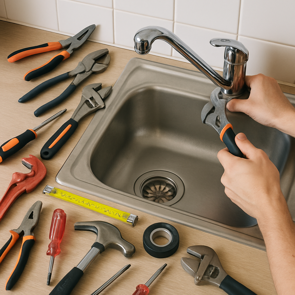 DIY Kitchen Repairs: Fix Common Problems with Simple Tools