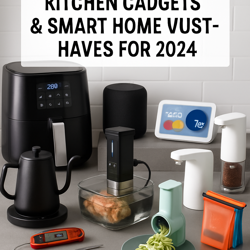20 Innovative Kitchen Gadgets & Smart Home Must-Haves for 2024