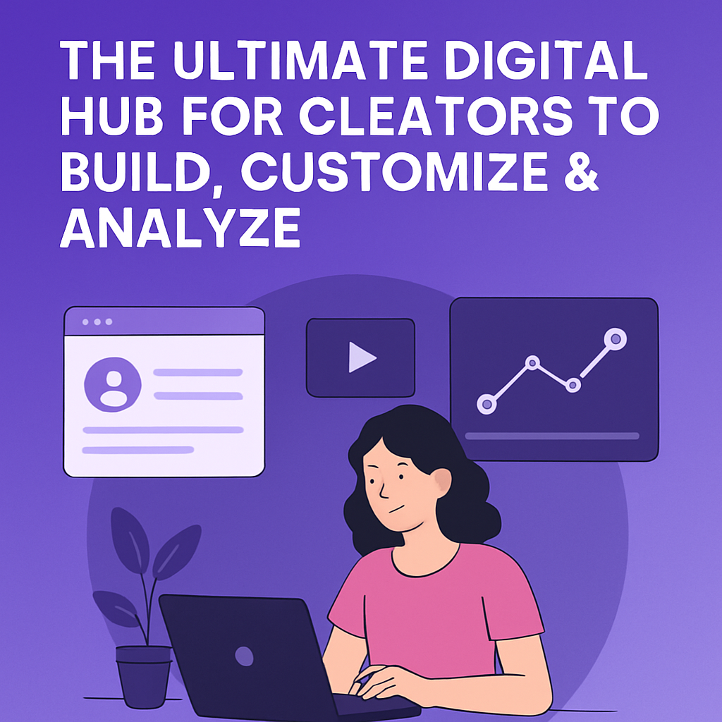 itsbio.link: The Ultimate Digital Hub for Creators to Build, Customize & Analyze