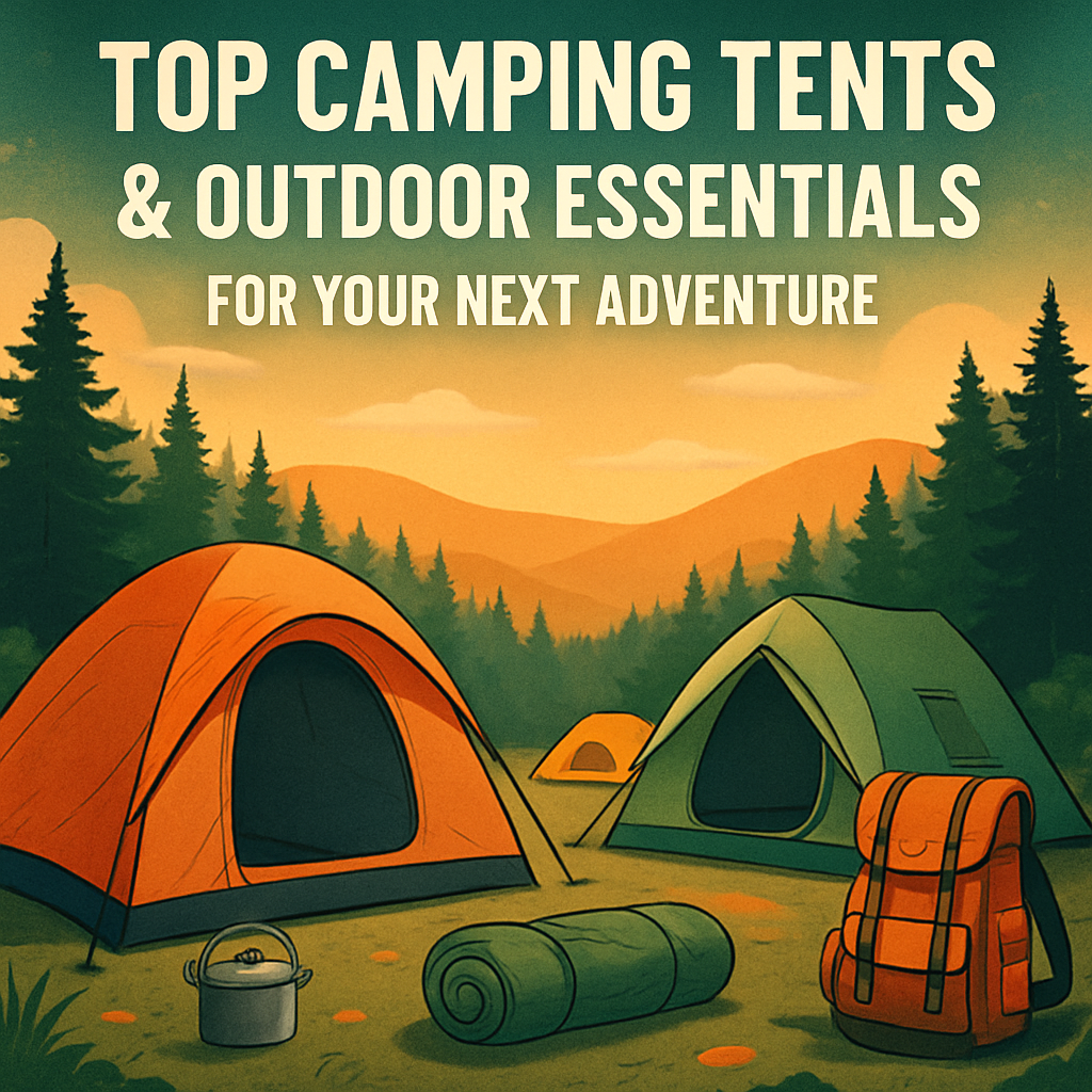 Mavigadget’s Top Camping Tents & Outdoor Essentials for Your Next Adventure