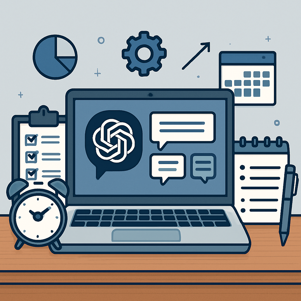 Unlock Daily Efficiency: Your Essential Guide to ChatGPT for Productivity & Work