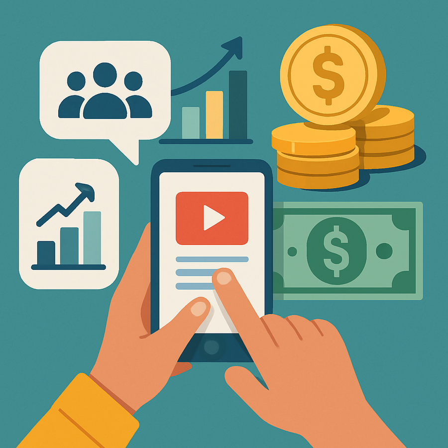 Small Audience, Big Income: Your Step-by-Step Monetization Guide