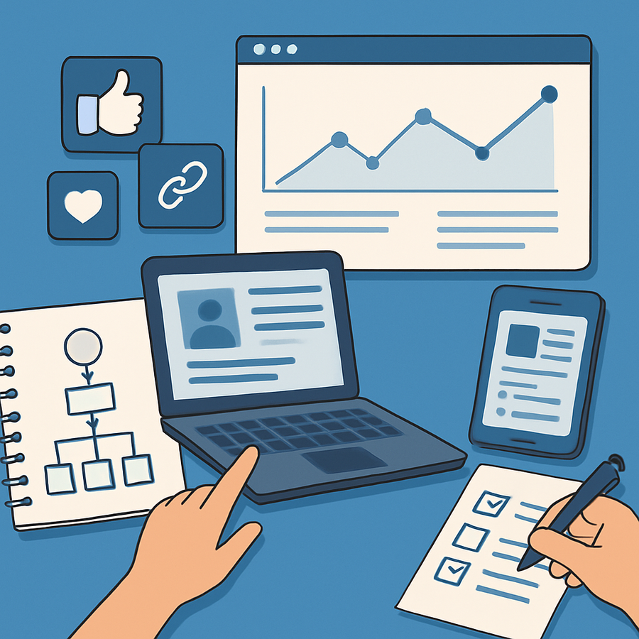 How to Build a Powerful Online Presence from Scratch: Your Step-by-Step Blueprint