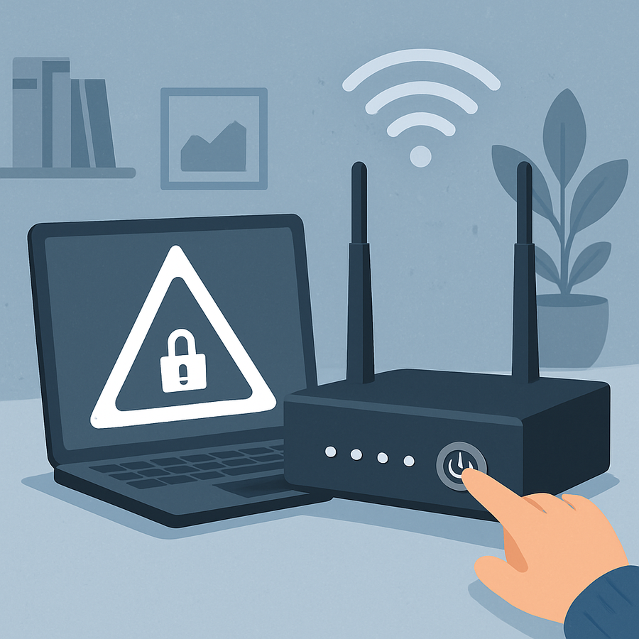 Internet Security Alert: Reboot Your Router & Fortify Your Home Network