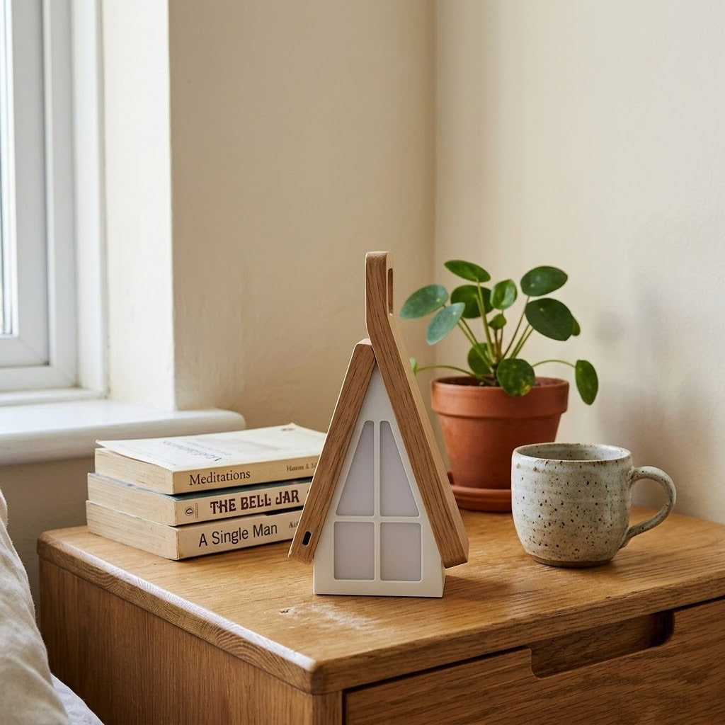 House-Shaped Foldable Lamp: The Unique Gift for Cozy, Minimalist Decor