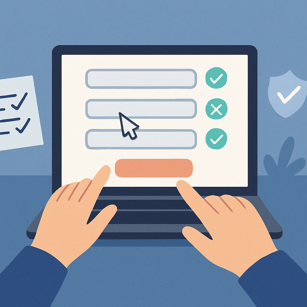 Avoid Costly Errors: Your Step-by-Step Guide to Filling Out Online Forms Flawlessly