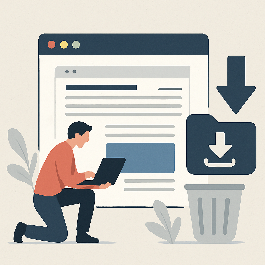 How to Save Web Pages Before They Get Deleted: Your Complete Guide