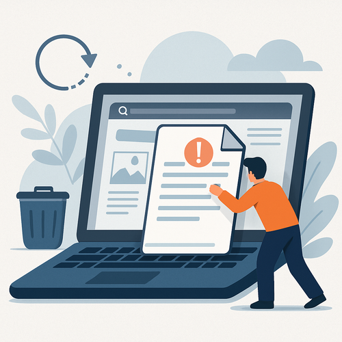 The Ultimate Guide to Finding & Recovering Deleted Posts or Pages Online