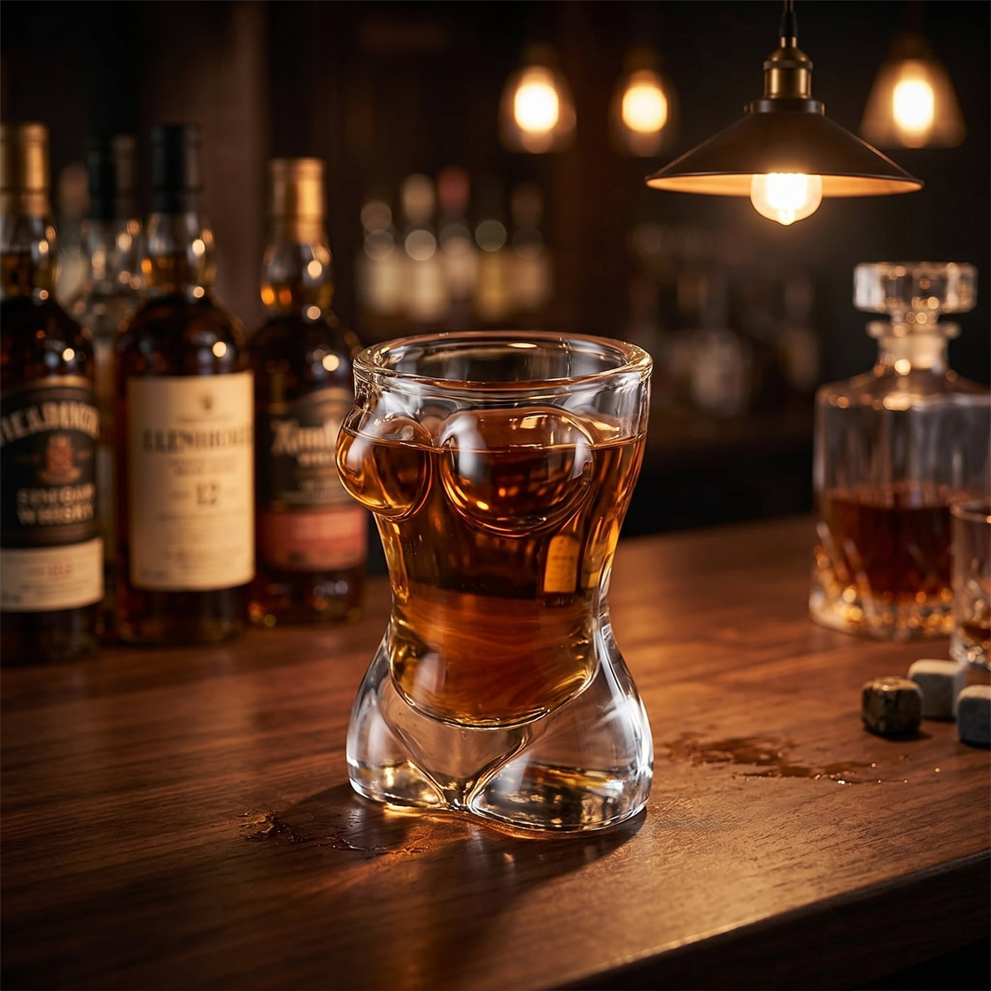 Twin Top Drink Glasses: The Unique Gift & Creative Gadget That Elevates Every Sip