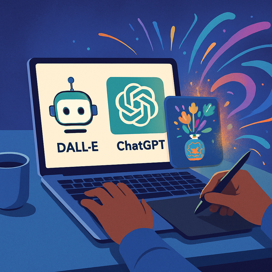 DALL-E 3 & ChatGPT: Unleashing AI Image Generation’s Creative Potential