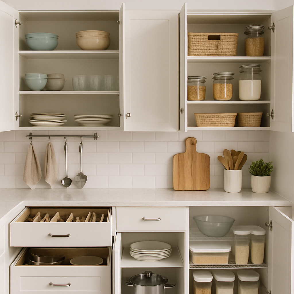 Easy Access Kitchen Cabinets: Your Simple Guide to a Clutter-Free Space