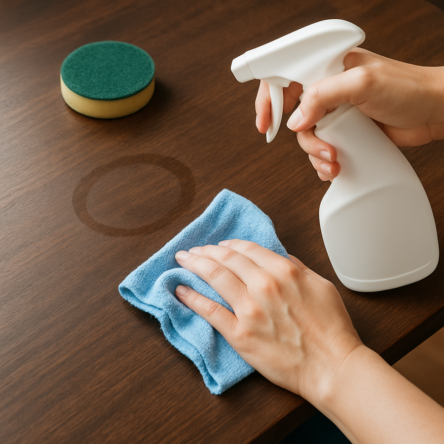 How to Remove Stubborn Water Stains from Tables & Surfaces