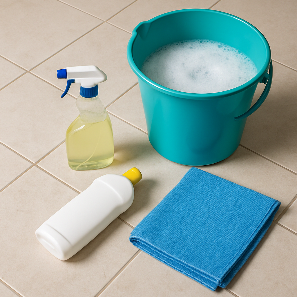 Clean Tile & Grout Without Scrubbing: Easy Methods for Sparkling Results