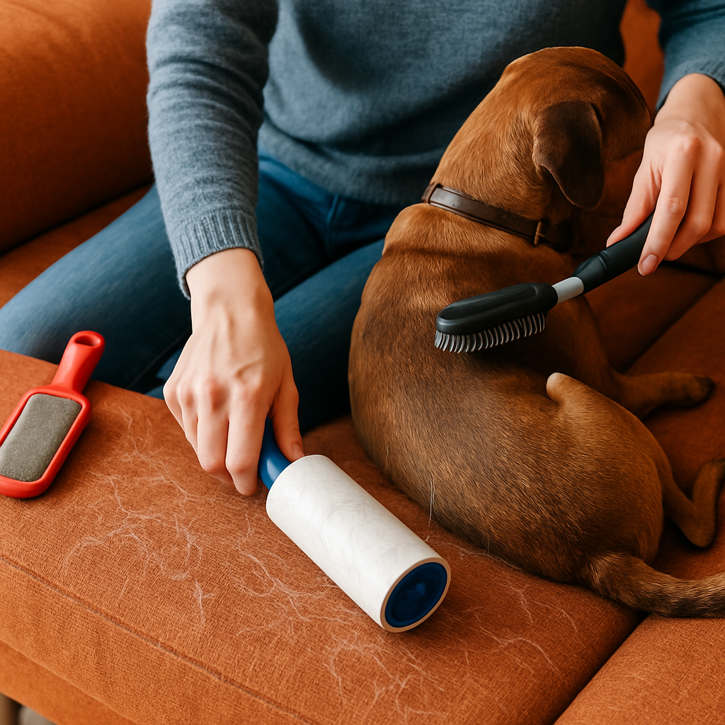 Master Pet Hair Removal: Quick Tips & Tools for a Hair-Free Home