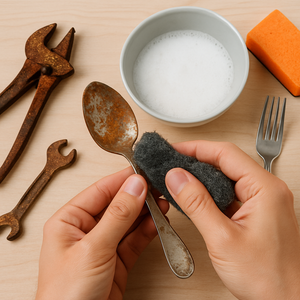 How to Remove Rust from Household Items: Easy Tips & Prevention