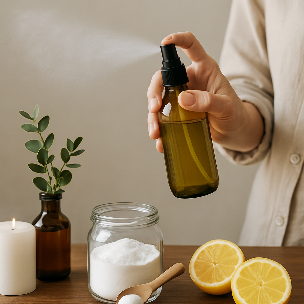 Unlock a Fresh Home: Natural Odor Elimination & Lasting Scents