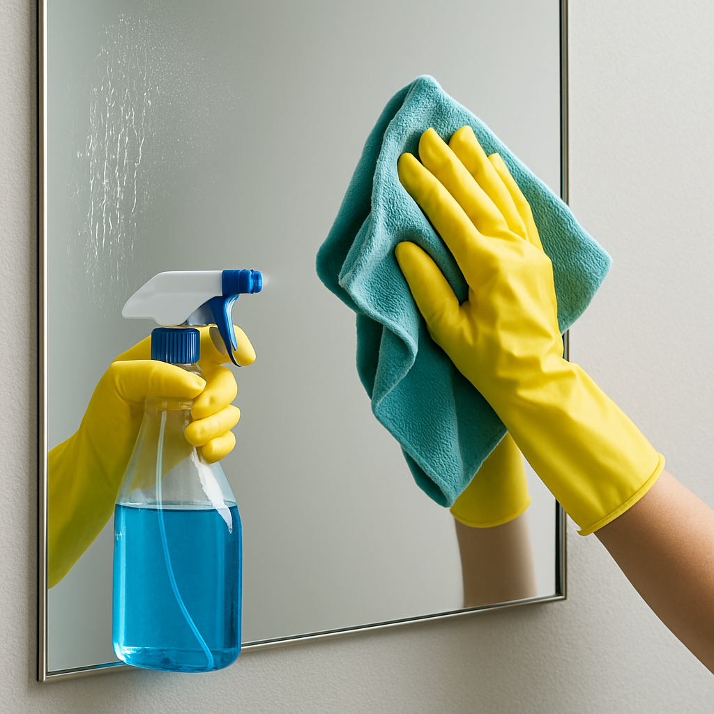 How to Get Streak-Free Mirrors: Your Ultimate Cleaning Guide