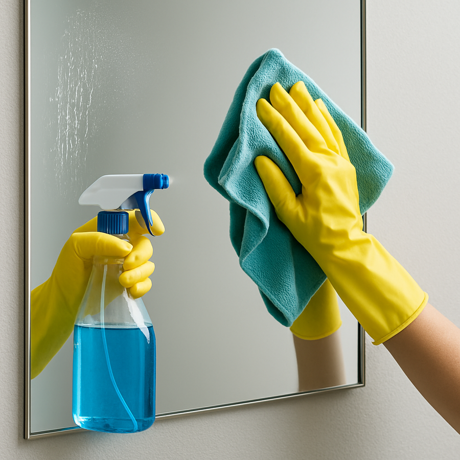 How to Get Streak-Free Mirrors: Your Ultimate Cleaning Guide