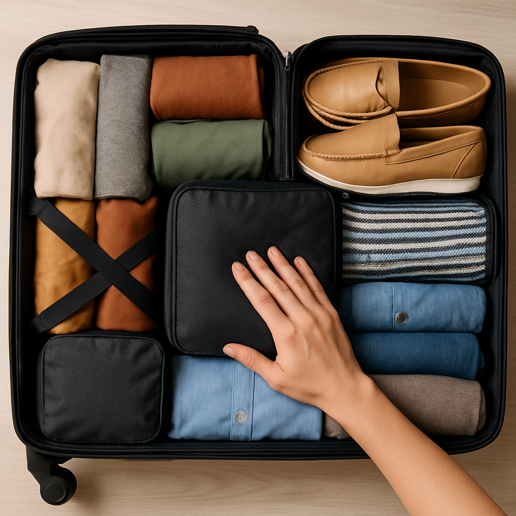 How to Pack a Suitcase: Maximize Space for Stress-Free Travel