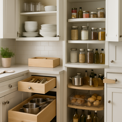 Unlock Your Kitchen’s Potential: The Ultimate Guide to Easy-Access Cabinet Organization