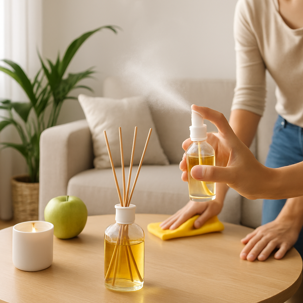 How to Keep Your Home Smelling Fresh All Day, Every Day