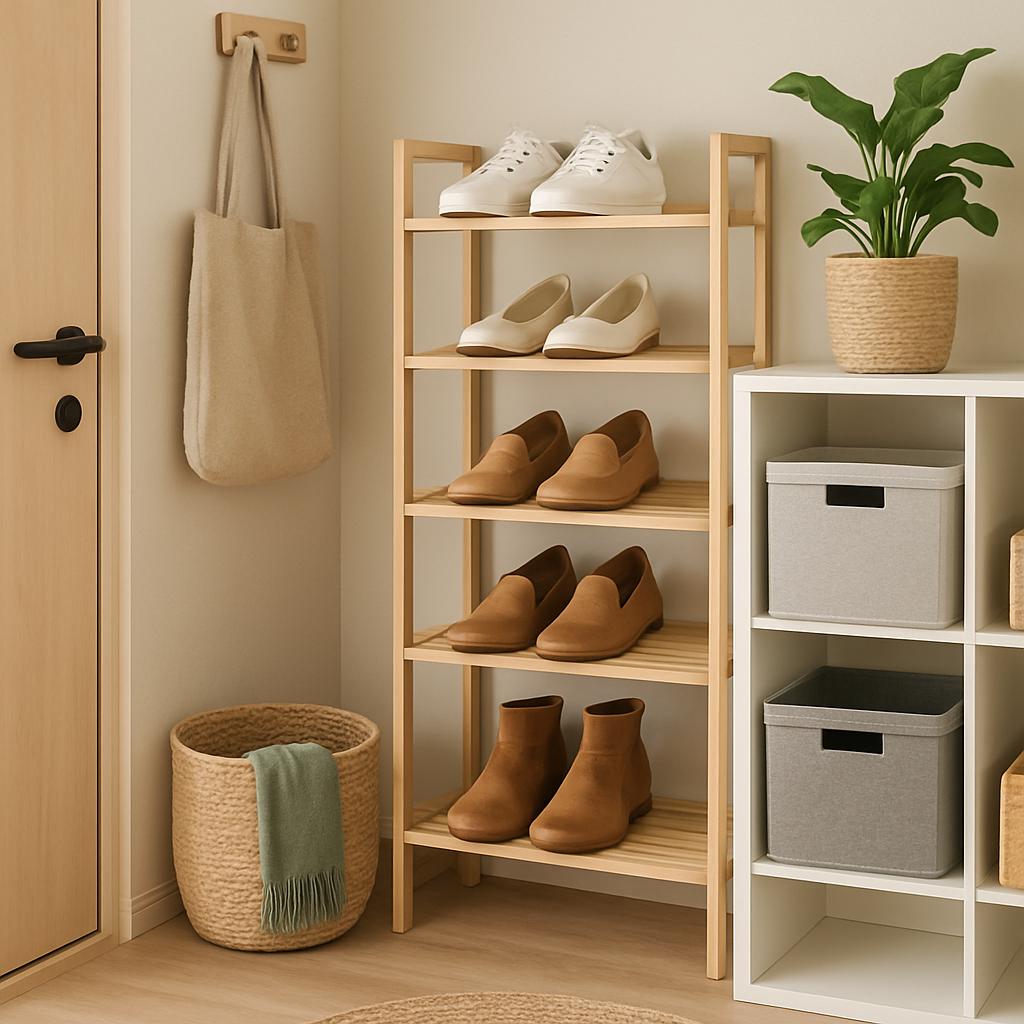 The Ultimate Guide to Space-Saving Shoe Storage: Declutter & Organize Your Home