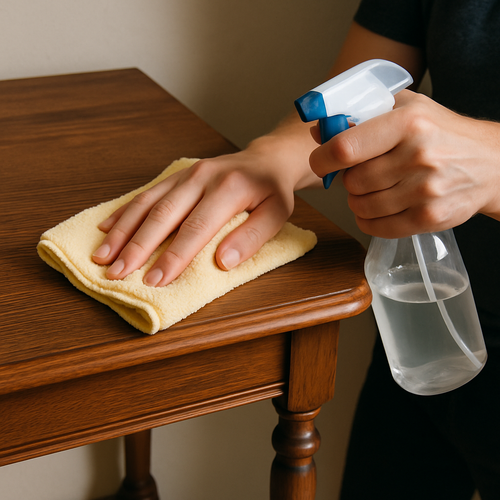 How to Clean Wooden Furniture Without Damage: Gentle Methods for Lasting Beauty