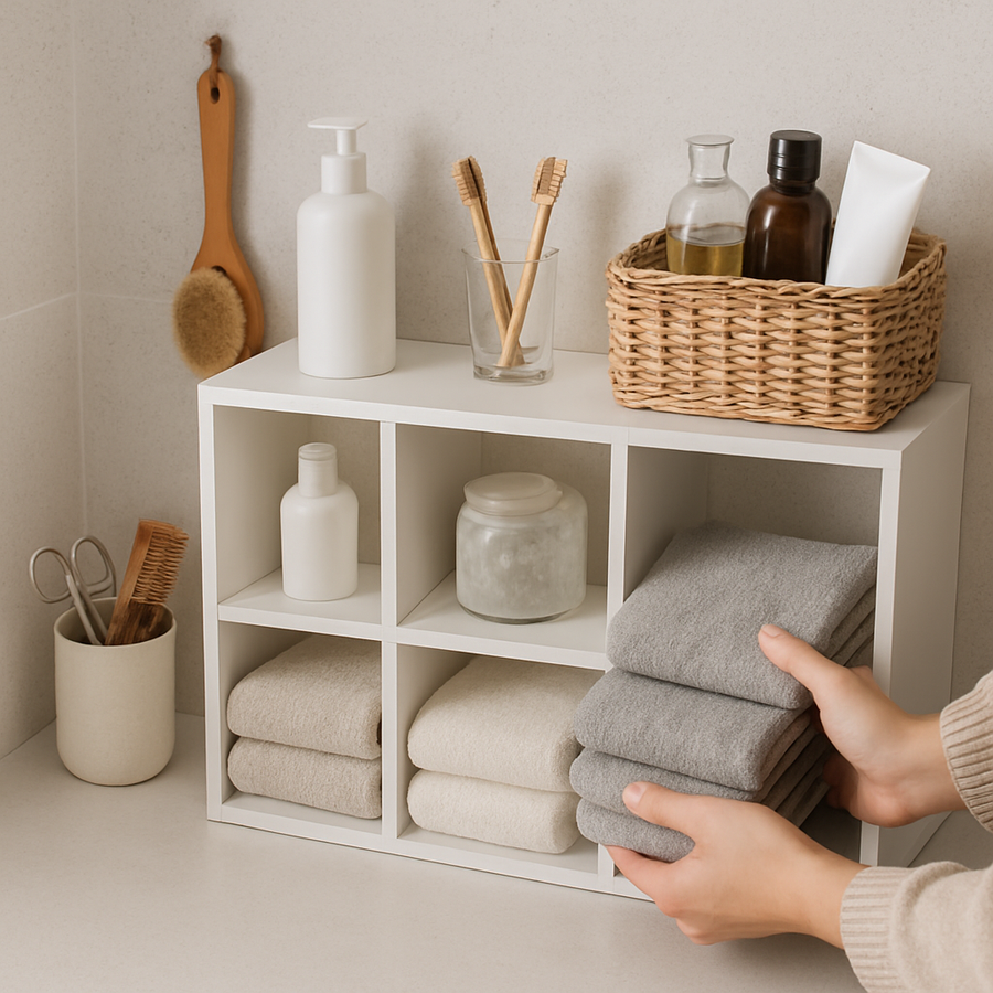 From Chaos to Calm: Your Ultimate Step-by-Step Guide to Organizing Bathroom Essentials Neatly