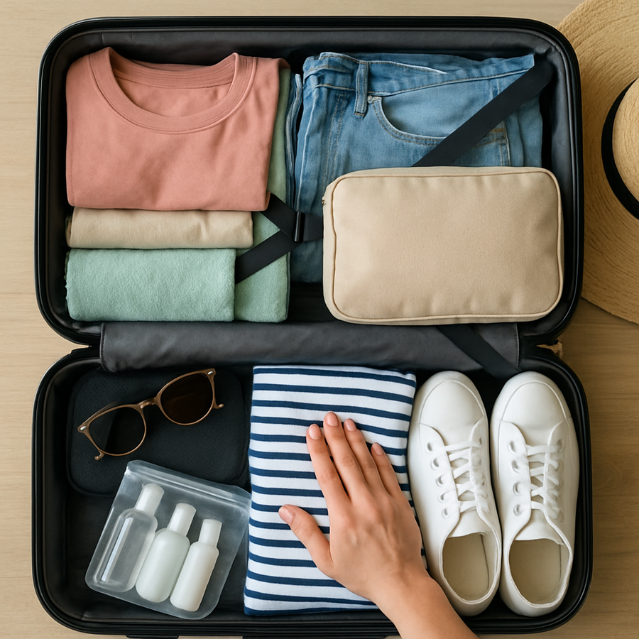 Unlock Every Inch: Your Ultimate Guide to Maximizing Suitcase Space